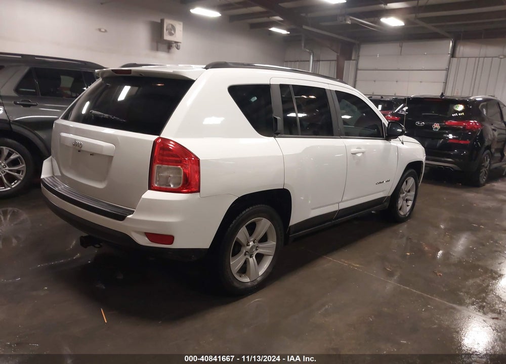 2011 JEEP COMPASS VIN: 1J4NT1FA8BD138443