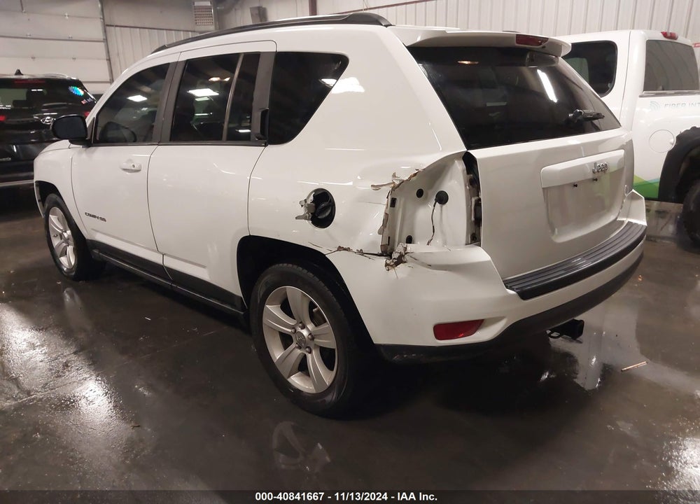 2011 JEEP COMPASS VIN: 1J4NT1FA8BD138443
