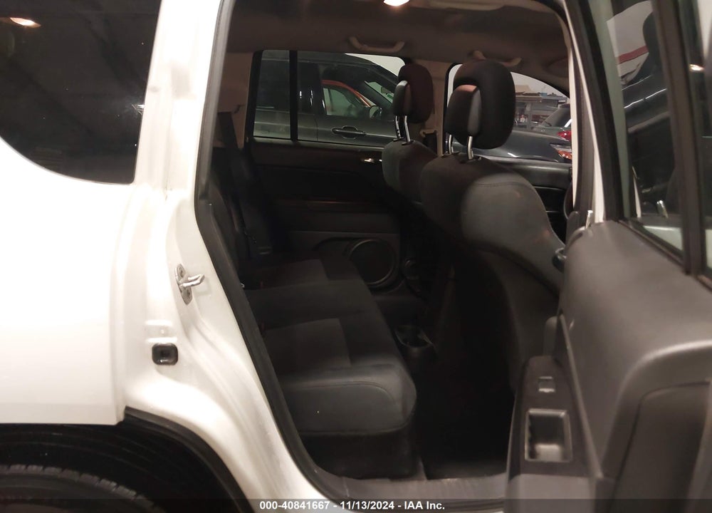 2011 JEEP COMPASS VIN: 1J4NT1FA8BD138443
