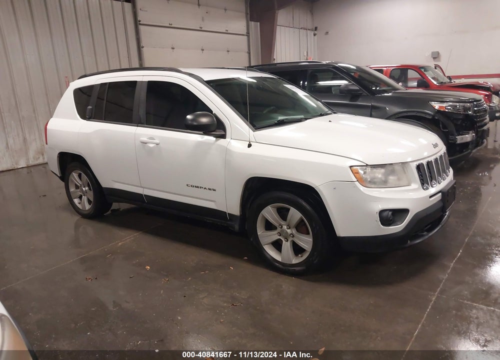 2011 JEEP COMPASS VIN: 1J4NT1FA8BD138443