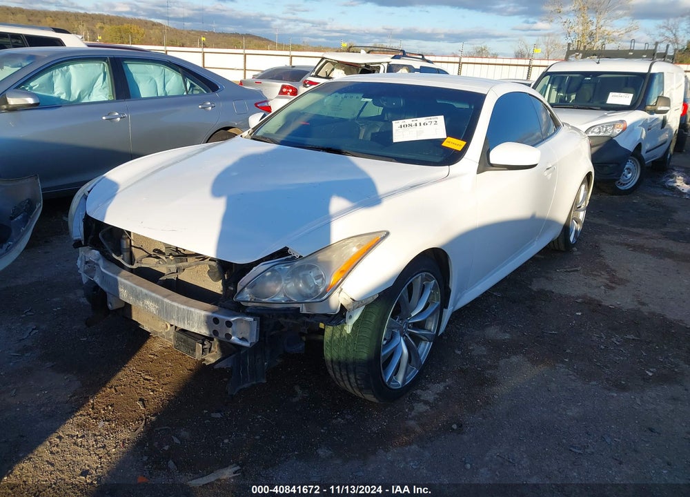 2009 INFINITI G37 VIN: JNKCV66E29M721767
