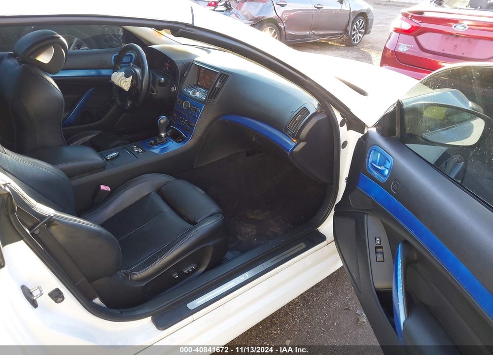 2009 INFINITI G37 VIN: JNKCV66E29M721767