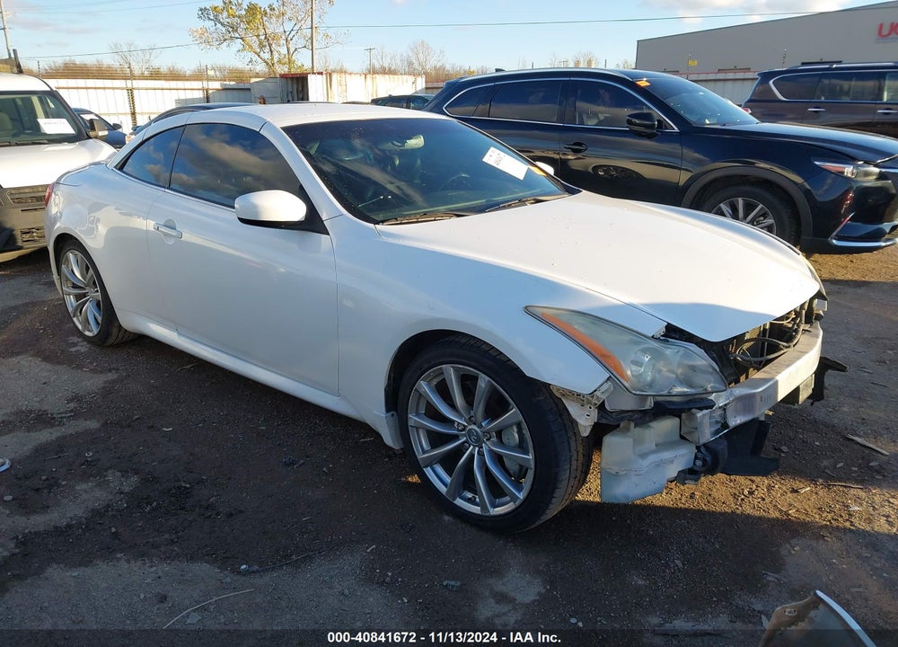 2009 INFINITI G37 VIN: JNKCV66E29M721767