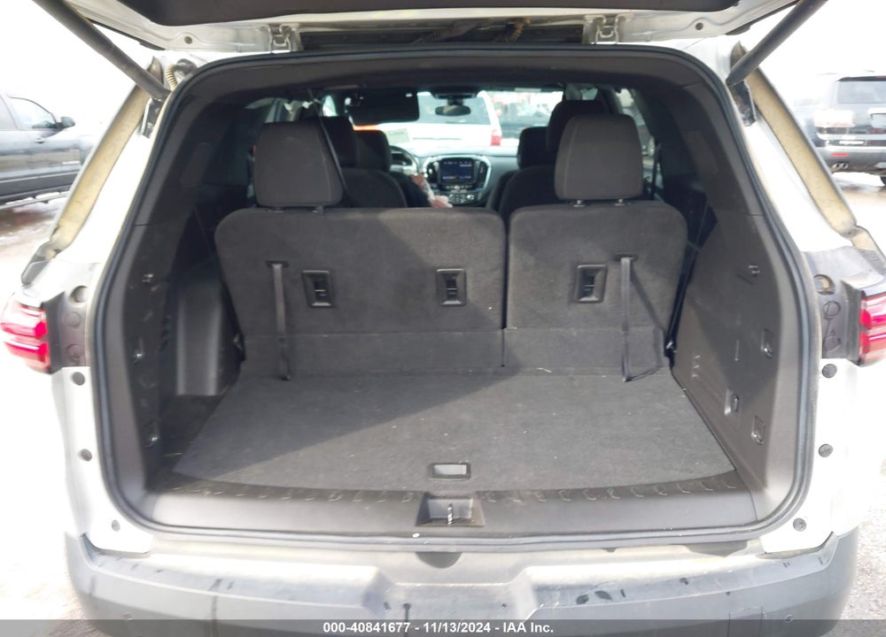 2022 CHEVROLET TRAVERSE VIN: 1GNEVGKW4NJ124993
