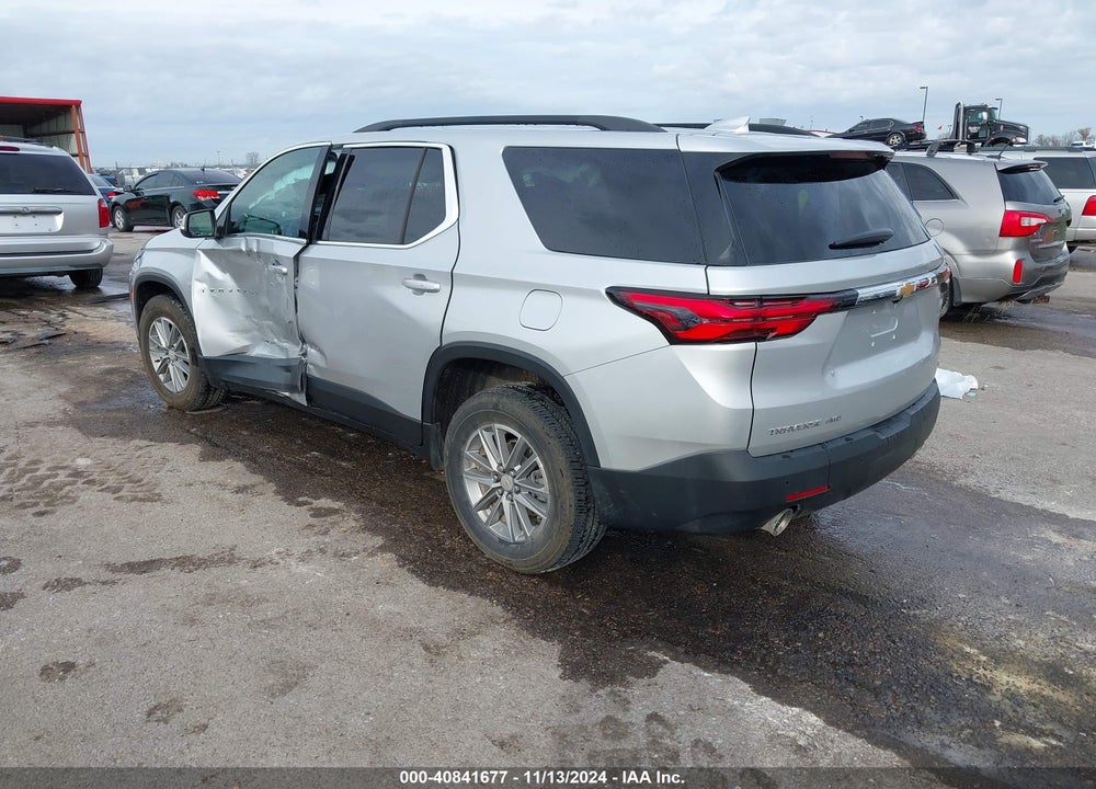 2022 CHEVROLET TRAVERSE VIN: 1GNEVGKW4NJ124993