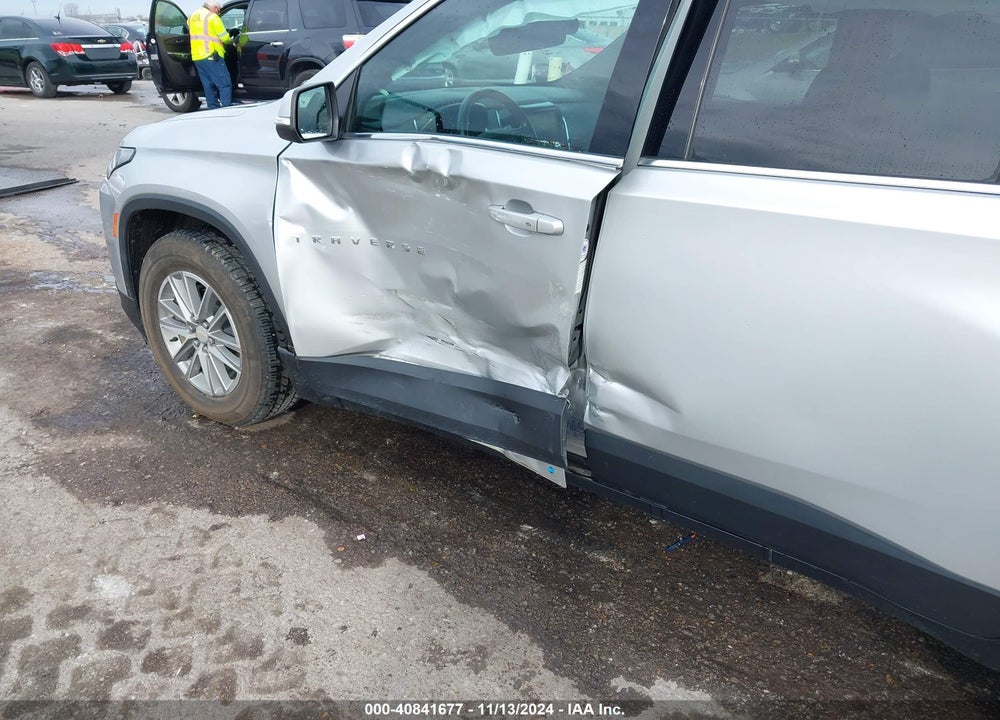 2022 CHEVROLET TRAVERSE VIN: 1GNEVGKW4NJ124993