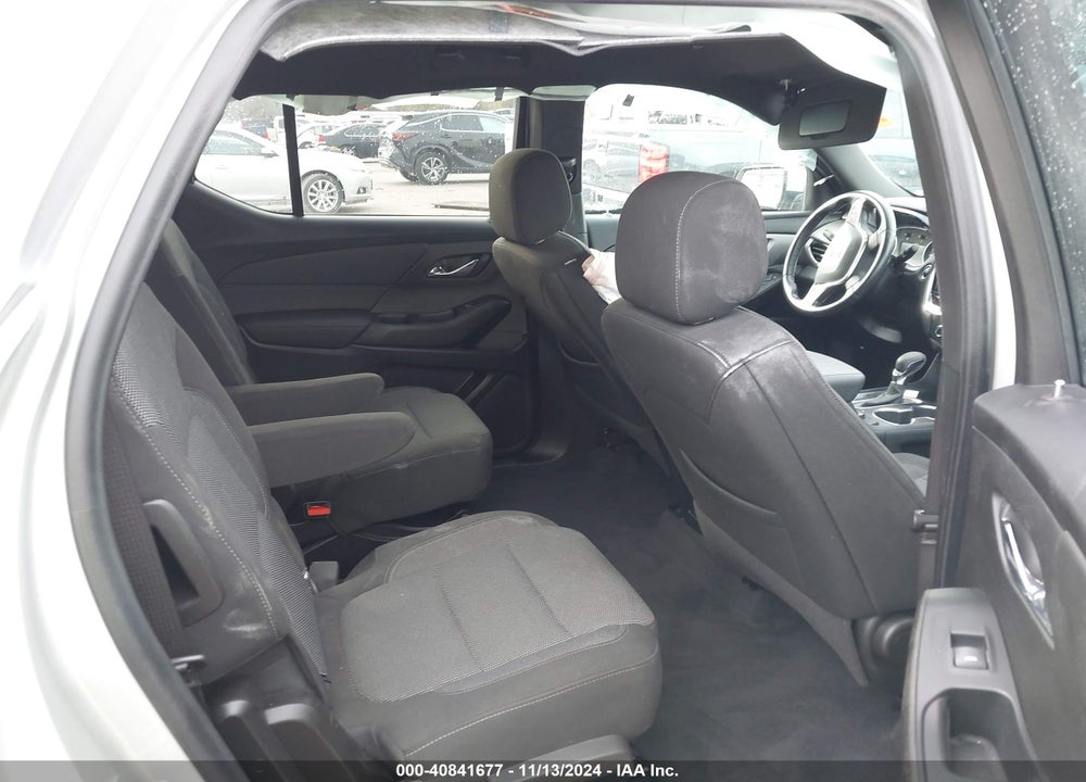 2022 CHEVROLET TRAVERSE VIN: 1GNEVGKW4NJ124993