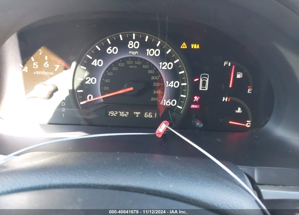 2006 HONDA ODYSSEY EX-L VIN: 5FNRL38786B412193