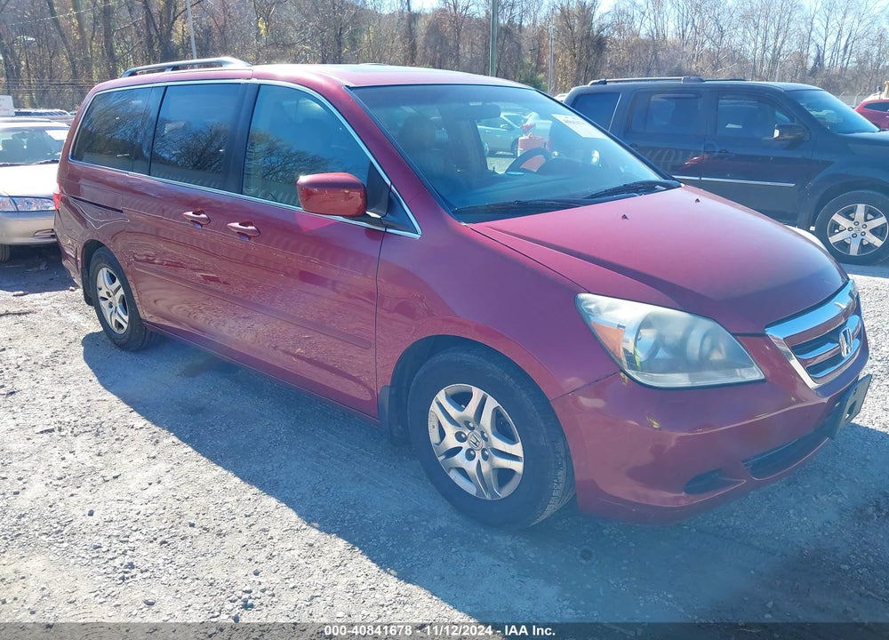 2006 HONDA ODYSSEY EX-L VIN: 5FNRL38786B412193