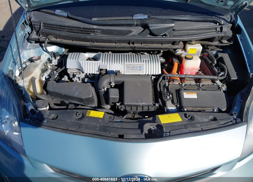 2013 TOYOTA PRIUS PLUG-IN VIN: JTDKN3DP2D3032438