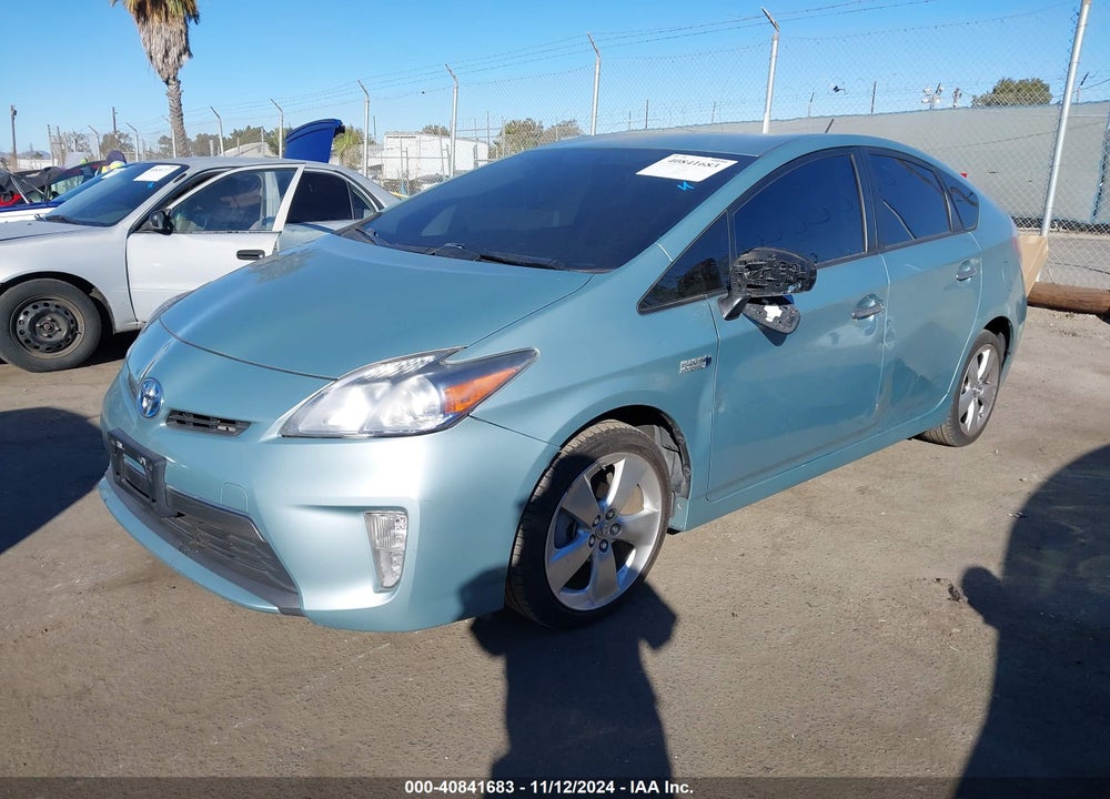 2013 TOYOTA PRIUS PLUG-IN VIN: JTDKN3DP2D3032438