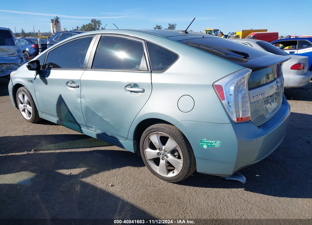 2013 TOYOTA PRIUS PLUG-IN VIN: JTDKN3DP2D3032438