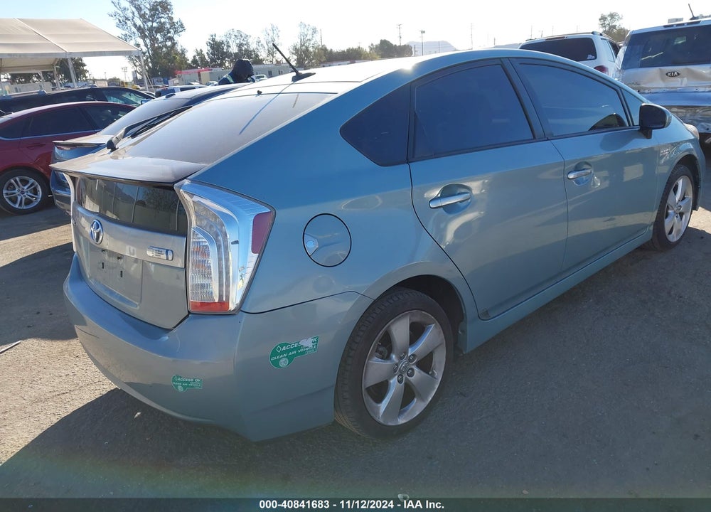 2013 TOYOTA PRIUS PLUG-IN VIN: JTDKN3DP2D3032438