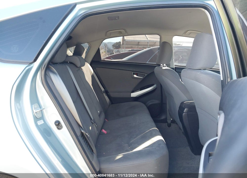 2013 TOYOTA PRIUS PLUG-IN VIN: JTDKN3DP2D3032438