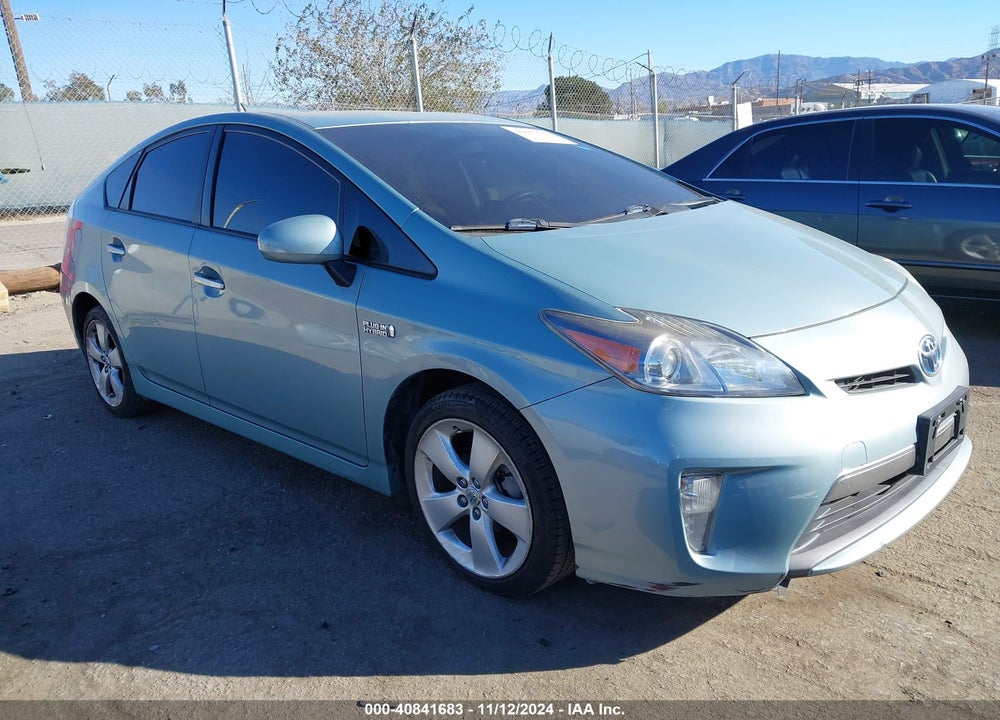 2013 TOYOTA PRIUS PLUG-IN VIN: JTDKN3DP2D3032438