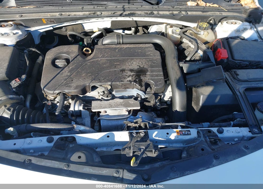 2018 CHEVROLET MALIBU LT VIN: 1G1ZD5ST6JF237714