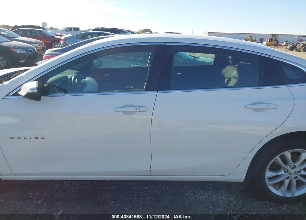 2018 CHEVROLET MALIBU LT VIN: 1G1ZD5ST6JF237714