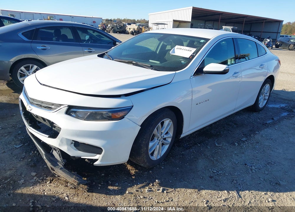 2018 CHEVROLET MALIBU LT VIN: 1G1ZD5ST6JF237714