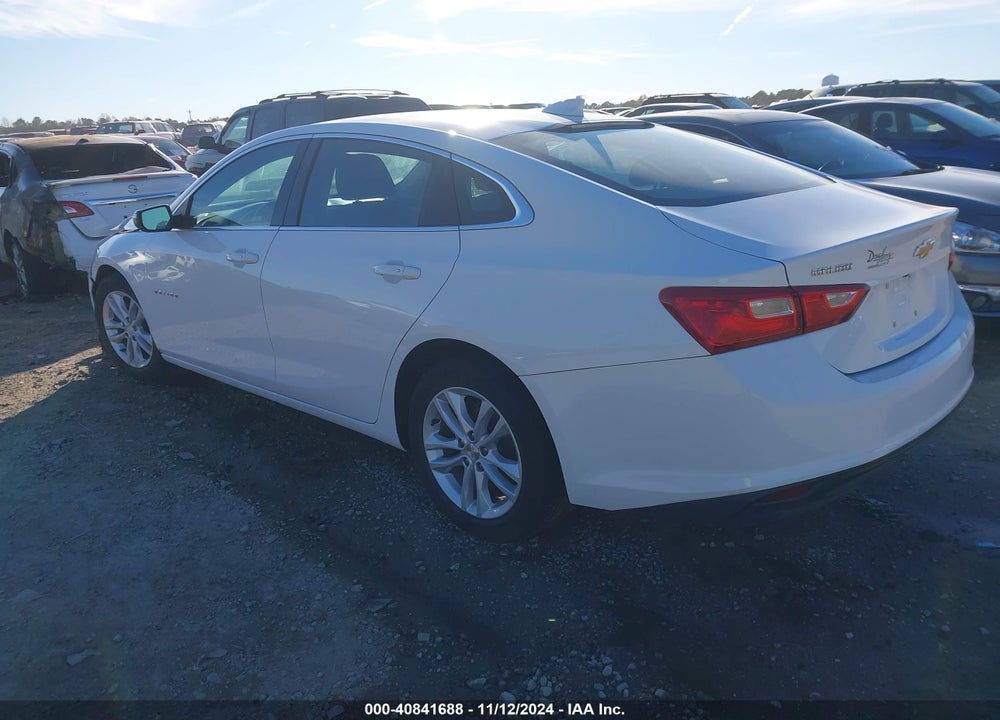 2018 CHEVROLET MALIBU LT VIN: 1G1ZD5ST6JF237714