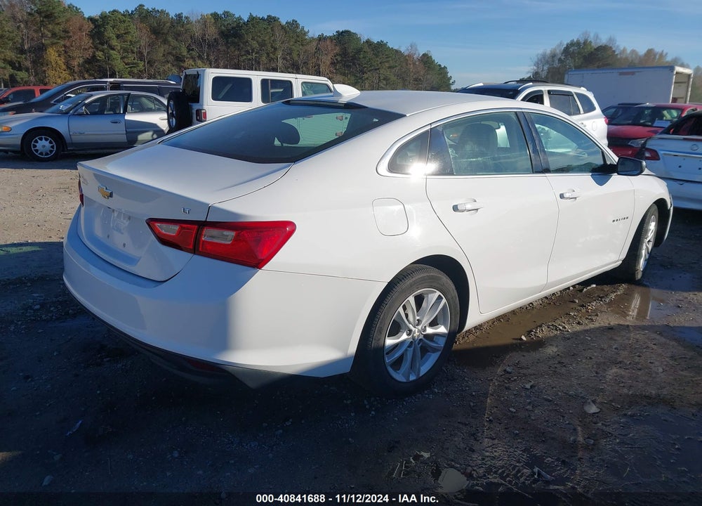 2018 CHEVROLET MALIBU LT VIN: 1G1ZD5ST6JF237714