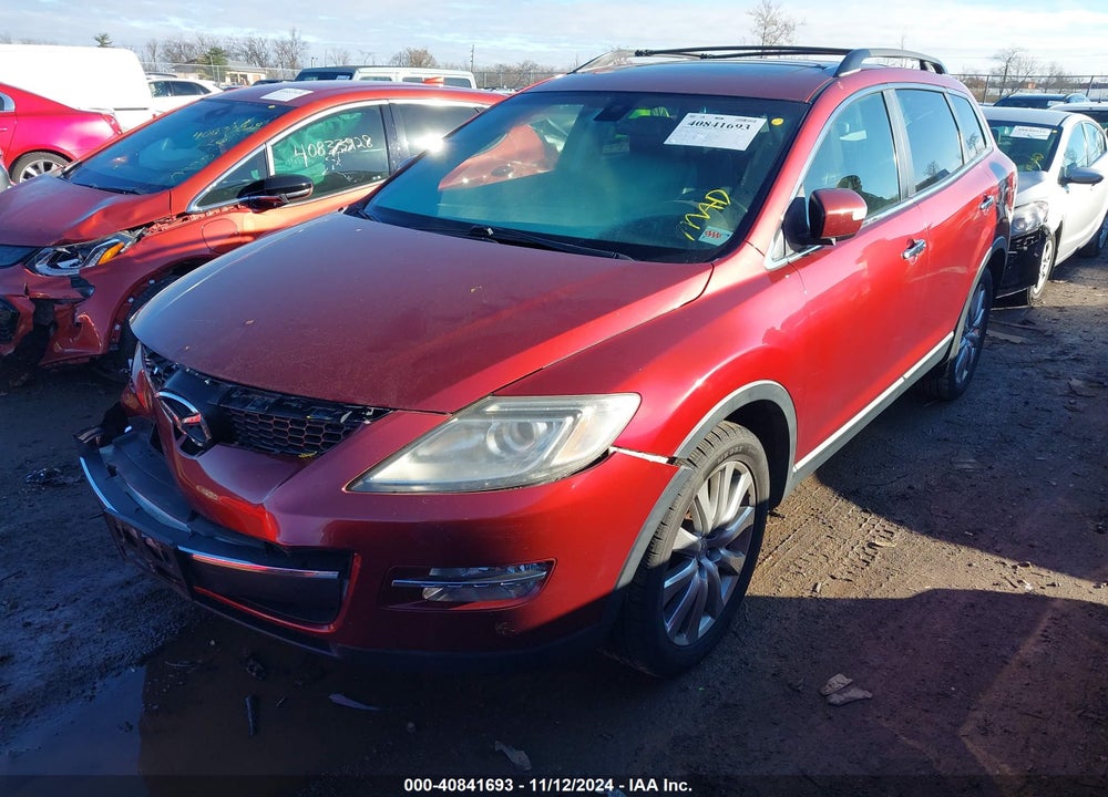 2007 MAZDA CX-9 GRAND TOURING VIN: JM3TB38Y770119362