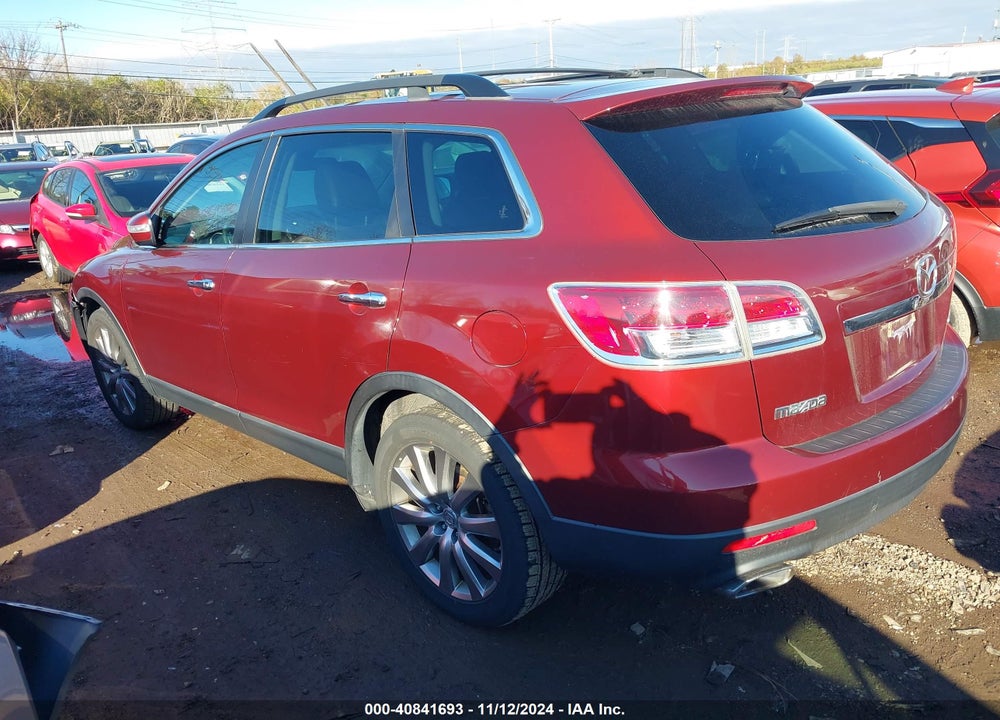 2007 MAZDA CX-9 GRAND TOURING VIN: JM3TB38Y770119362