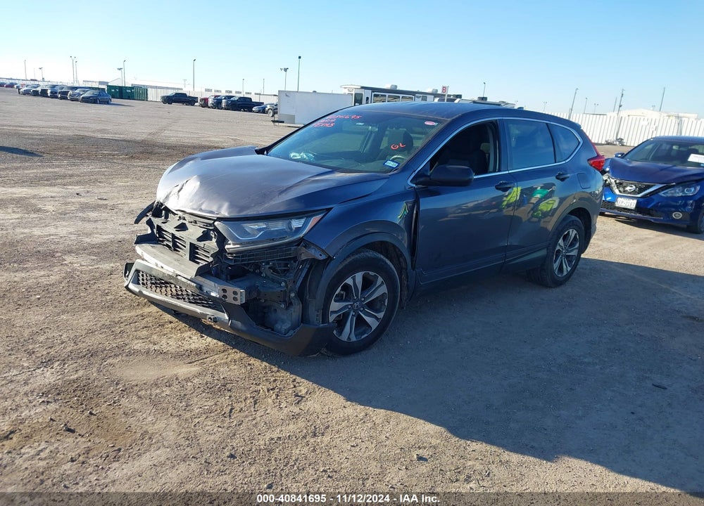 2019 HONDA CR-V VIN: 2HKRW5H37KH400323