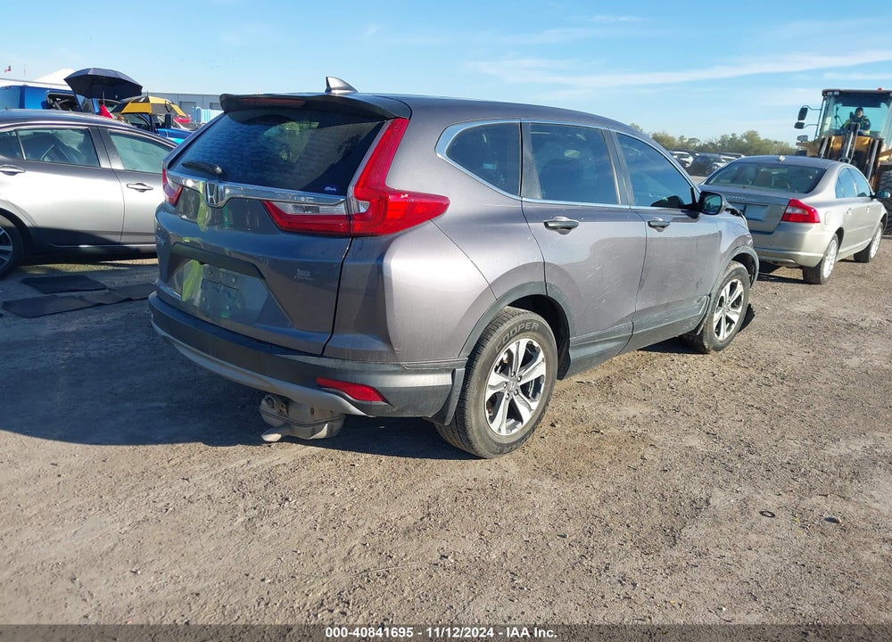 2019 HONDA CR-V VIN: 2HKRW5H37KH400323