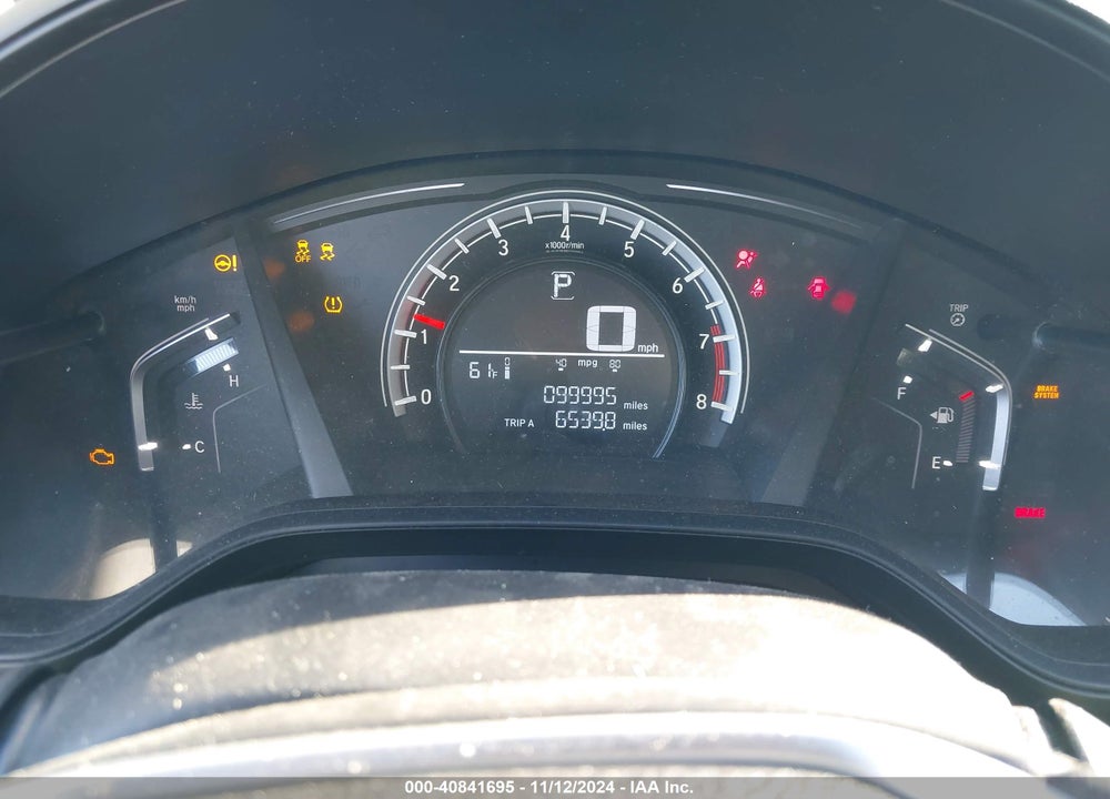 2019 HONDA CR-V VIN: 2HKRW5H37KH400323
