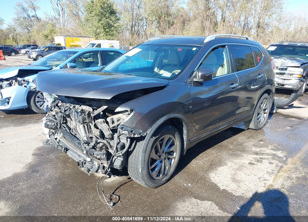 2014 NISSAN ROGUE SL VIN: 5N1AT2MT1EC863337