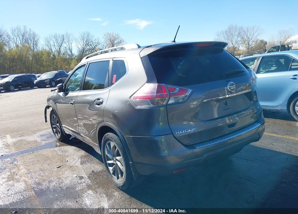 2014 NISSAN ROGUE SL VIN: 5N1AT2MT1EC863337