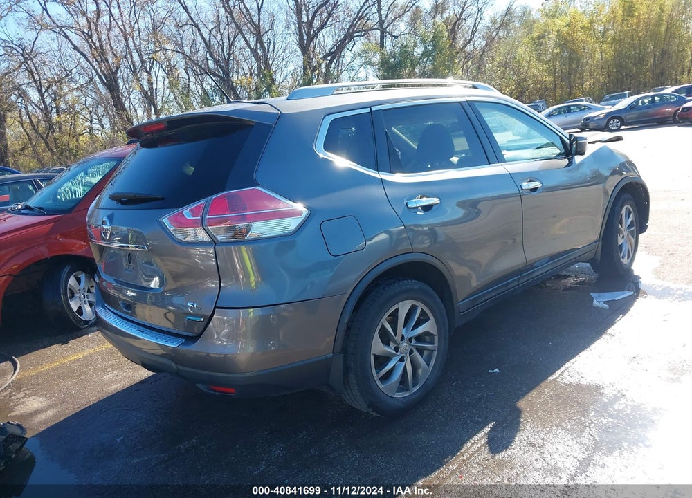 2014 NISSAN ROGUE SL VIN: 5N1AT2MT1EC863337