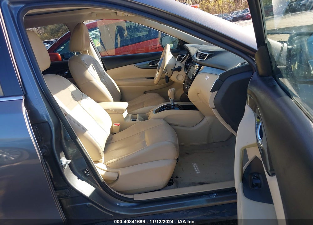 2014 NISSAN ROGUE SL VIN: 5N1AT2MT1EC863337
