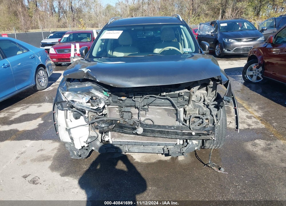 2014 NISSAN ROGUE SL VIN: 5N1AT2MT1EC863337