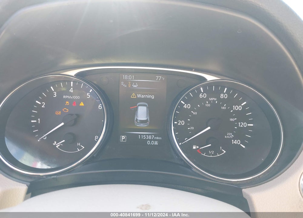 2014 NISSAN ROGUE SL VIN: 5N1AT2MT1EC863337