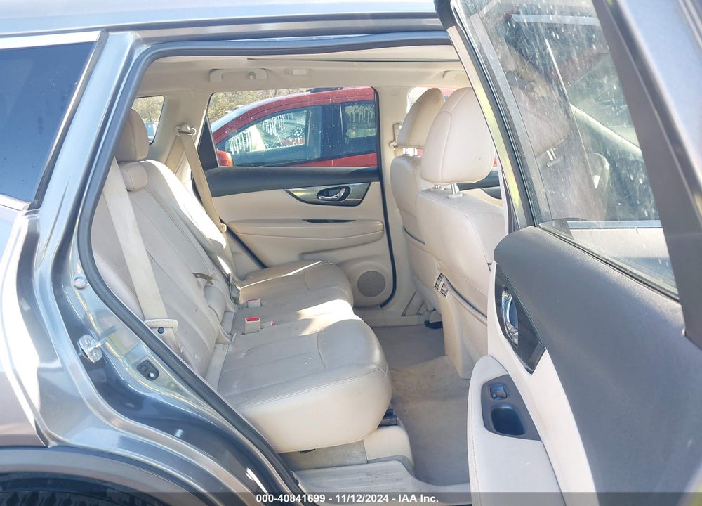 2014 NISSAN ROGUE SL VIN: 5N1AT2MT1EC863337