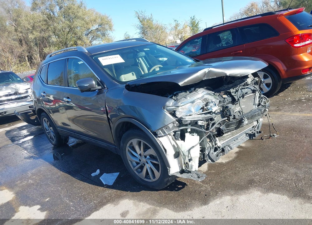 2014 NISSAN ROGUE SL VIN: 5N1AT2MT1EC863337