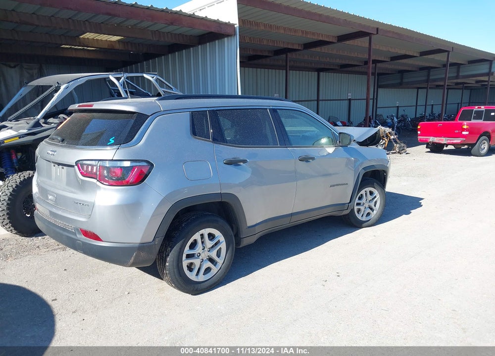 2020 JEEP COMPASS SPORT 4X4 VIN: 3C4NJDABXLT219467