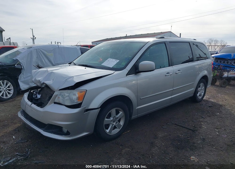 2011 DODGE GRAND CARAVAN VIN: 2D4RN5DG2BR661621