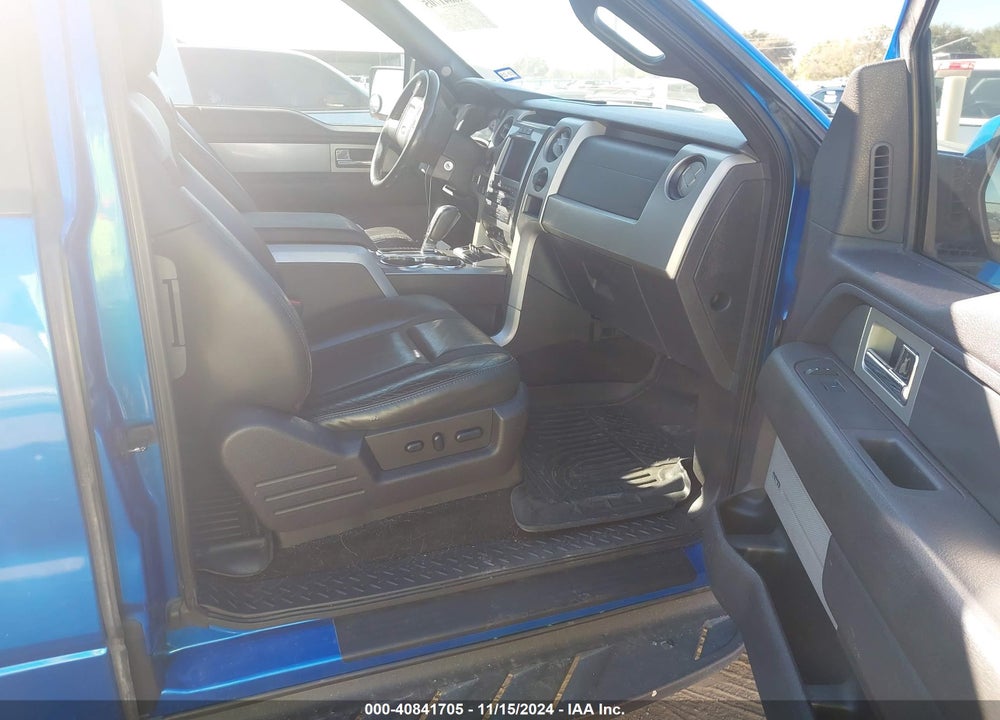 2010 FORD F-150 SVT RAPTOR VIN: 1FTEX1E61AFD94191