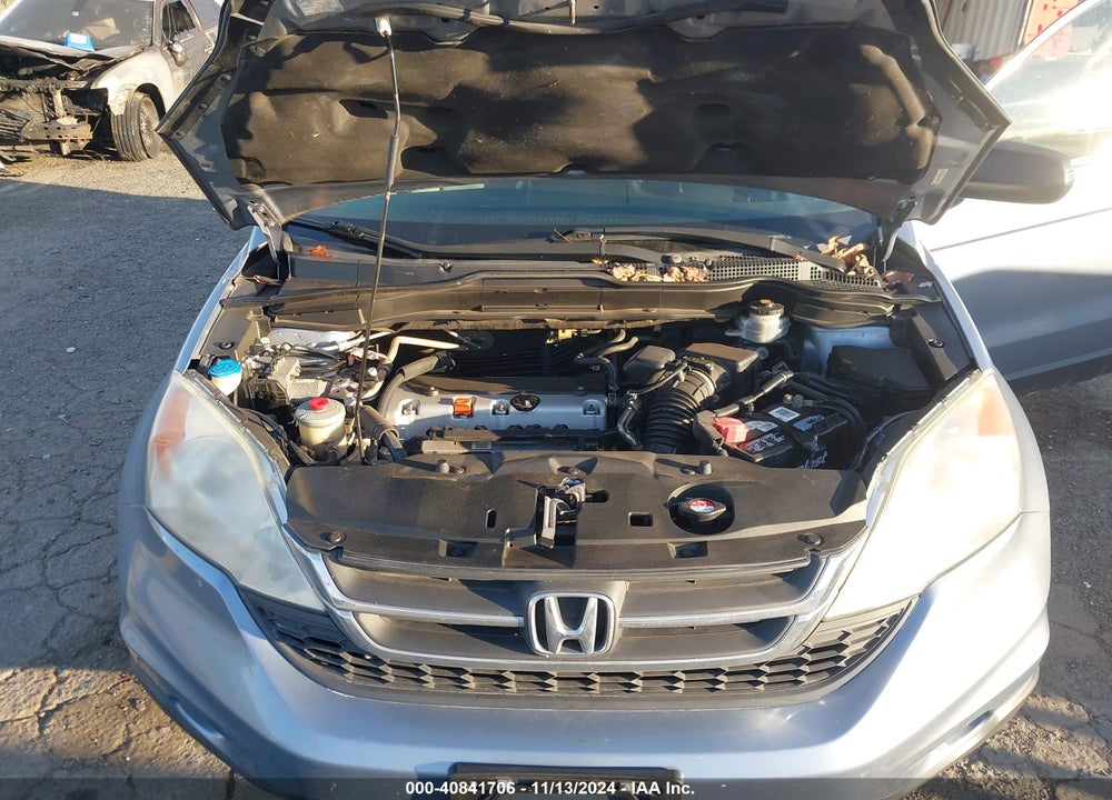 2011 HONDA CR-V LX VIN: 3CZRE3H36BG703491