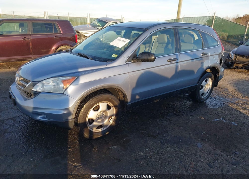 2011 HONDA CR-V LX VIN: 3CZRE3H36BG703491