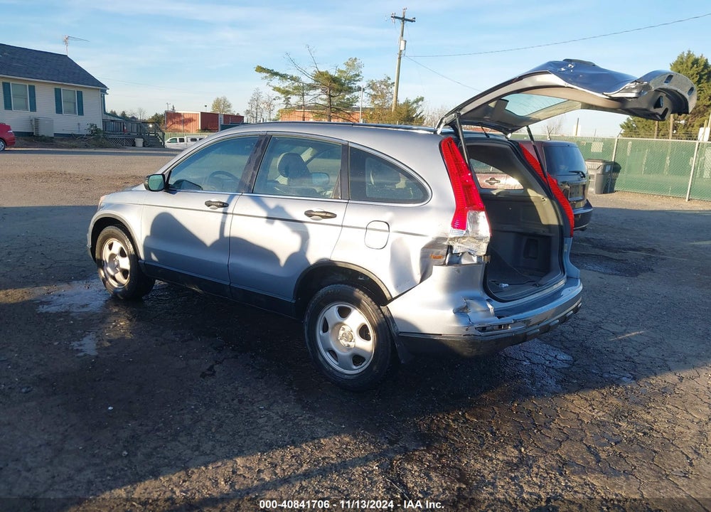 2011 HONDA CR-V LX VIN: 3CZRE3H36BG703491