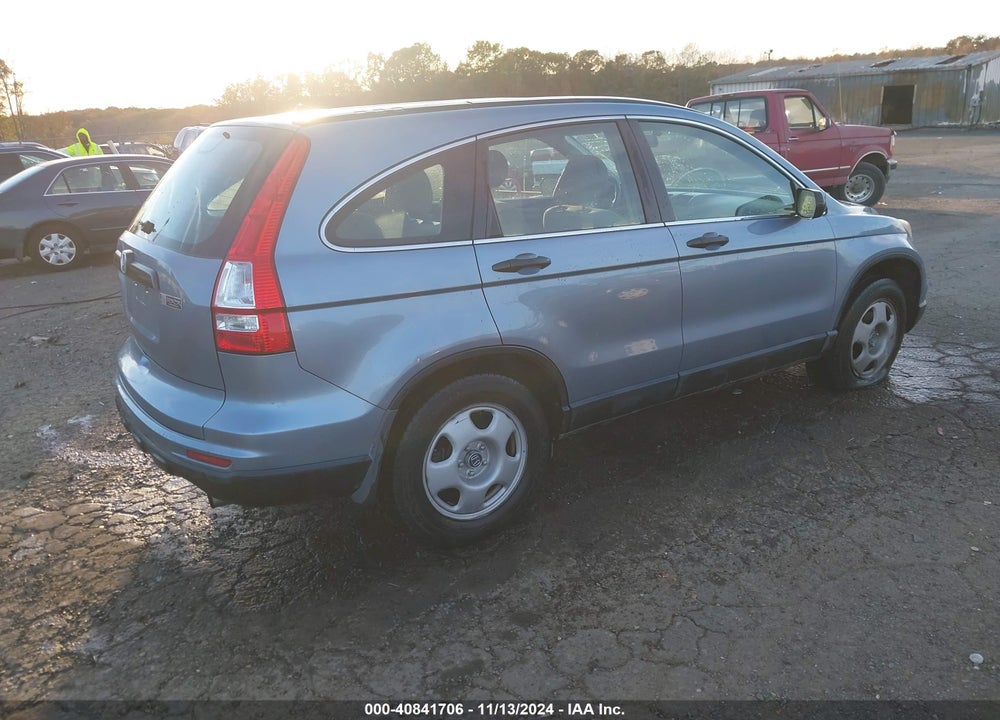 2011 HONDA CR-V LX VIN: 3CZRE3H36BG703491