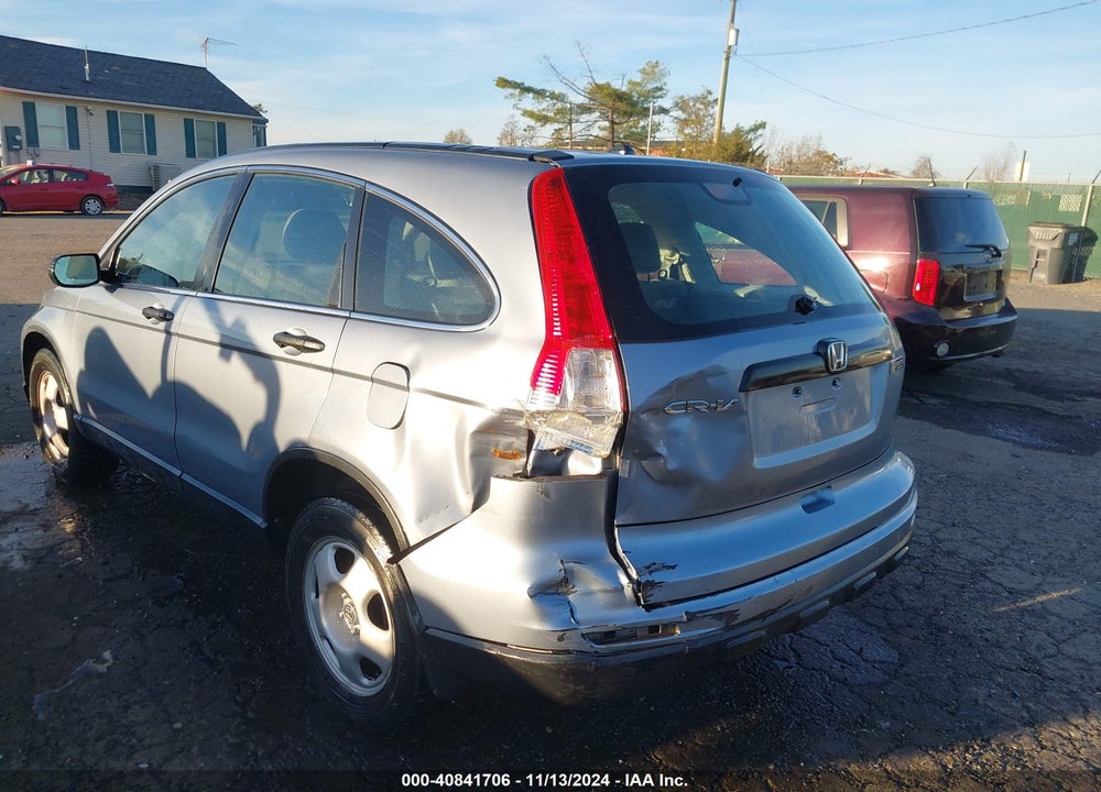 2011 HONDA CR-V LX VIN: 3CZRE3H36BG703491