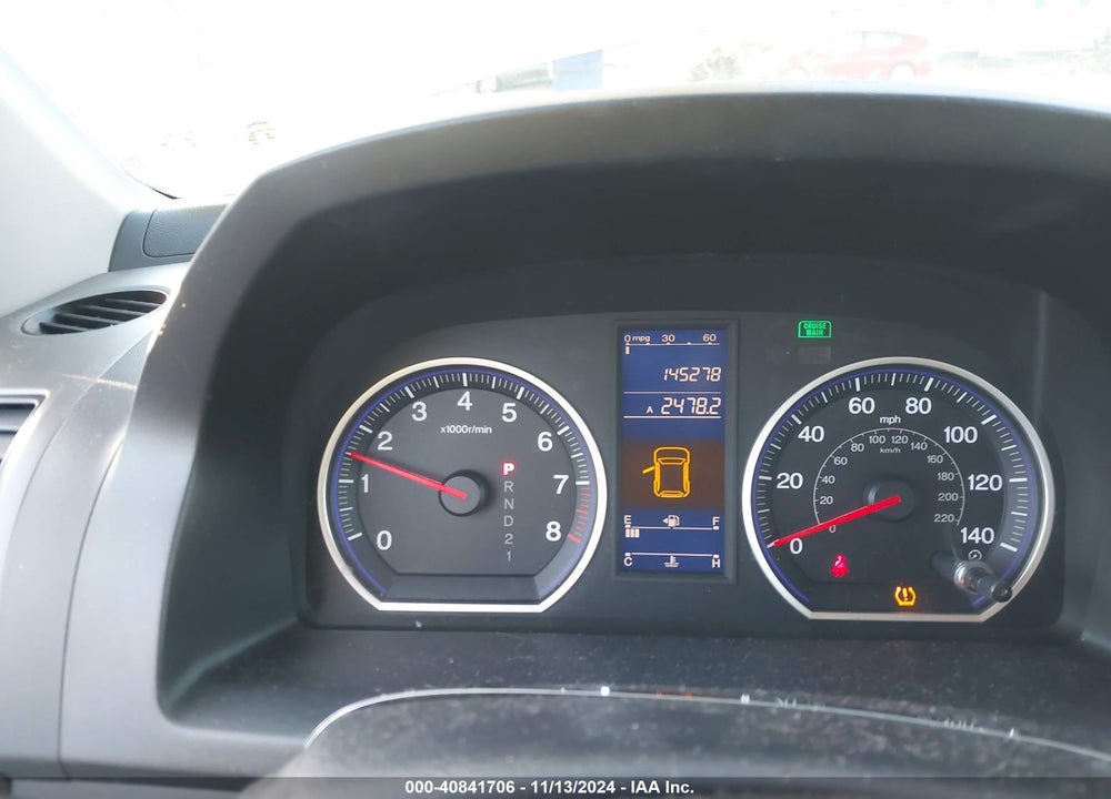 2011 HONDA CR-V LX VIN: 3CZRE3H36BG703491