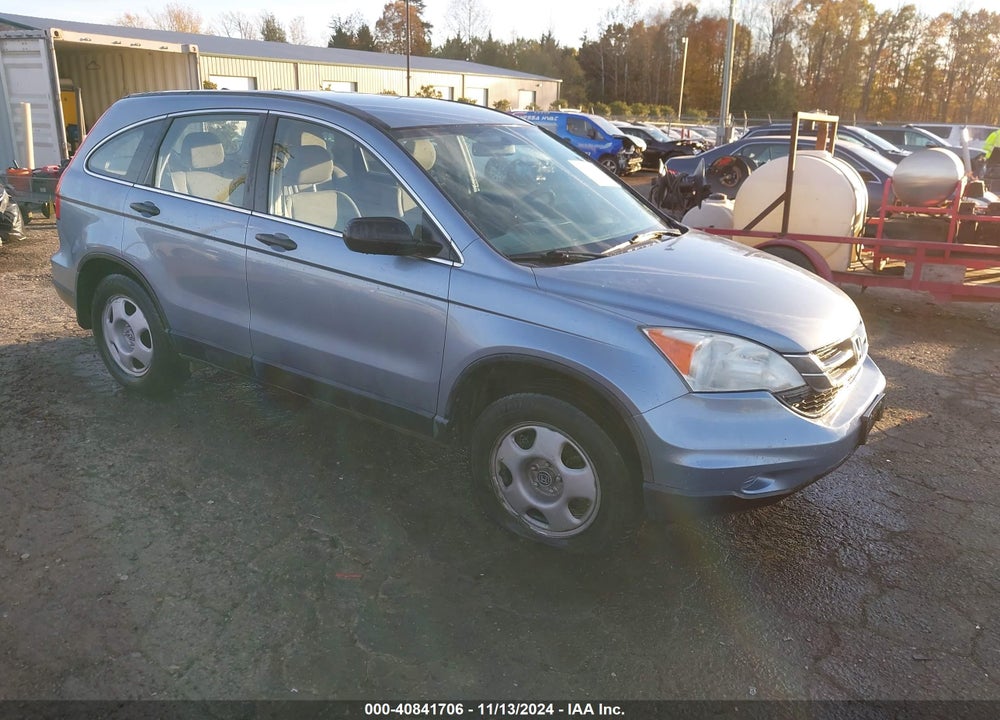 2011 HONDA CR-V LX VIN: 3CZRE3H36BG703491