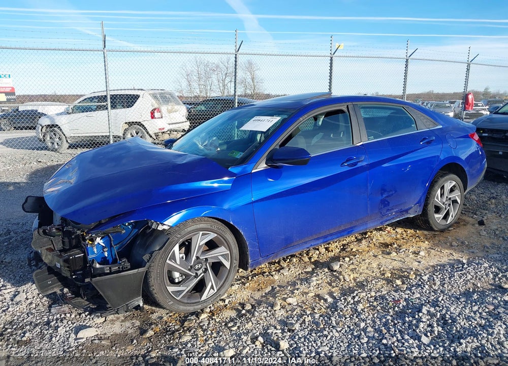 2024 HYUNDAI ELANTRA VIN: KMHLS4DG1RU812298