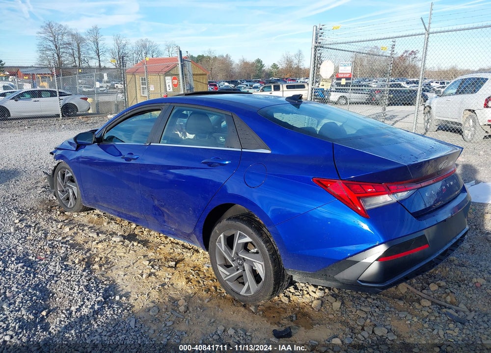 2024 HYUNDAI ELANTRA VIN: KMHLS4DG1RU812298