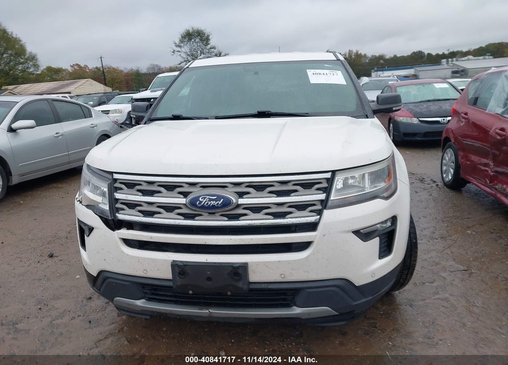 2018 FORD EXPLORER XLT VIN: 1FM5K7DH8JGC34738